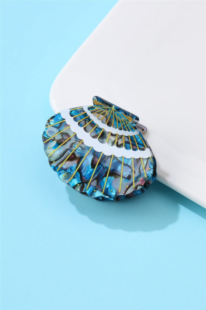 Marbled Seashell Hair Claw Clip | 40H1047