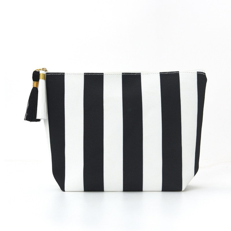 Striped Tassel Makeup Pouch | 40P598
