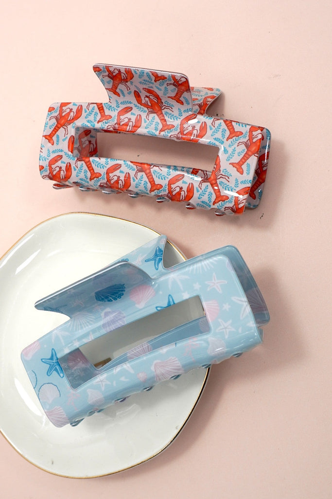 Under-the-Sea Themed Hair Claw Clip | 40H1056