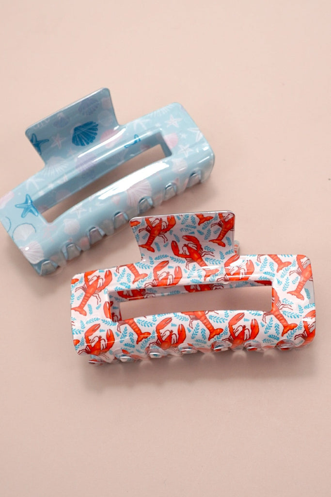 Under-the-Sea Themed Hair Claw Clip | 40H1056