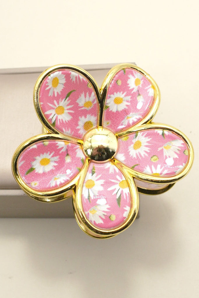 Floral Bloom Hair Claw Clips | 40H1058