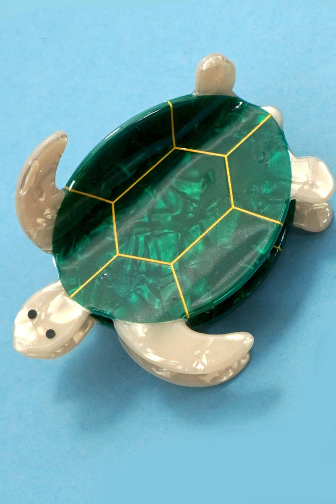 Adorable Tortoise Turtle Hair Claw Clips | 40H1061