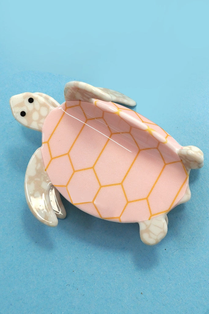 Adorable Tortoise Turtle Hair Claw Clips | 40H1061