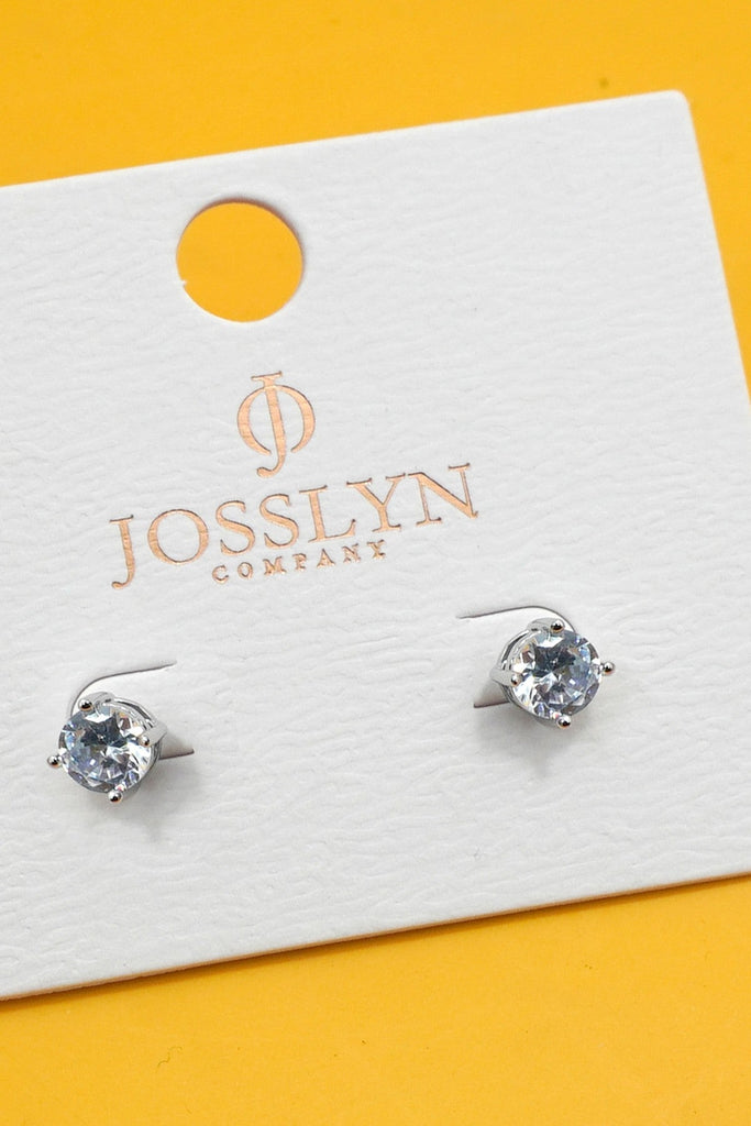 Crystal Stud Earrings | 40E482