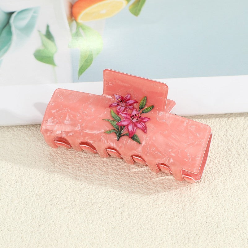 Summer Harvest & Coastal Charm Claw Clips | 40H1068