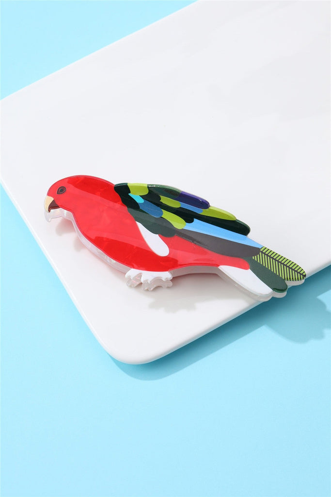 Whimsical Bird Shaped Acetate Hair Claw Clips | 40H1070