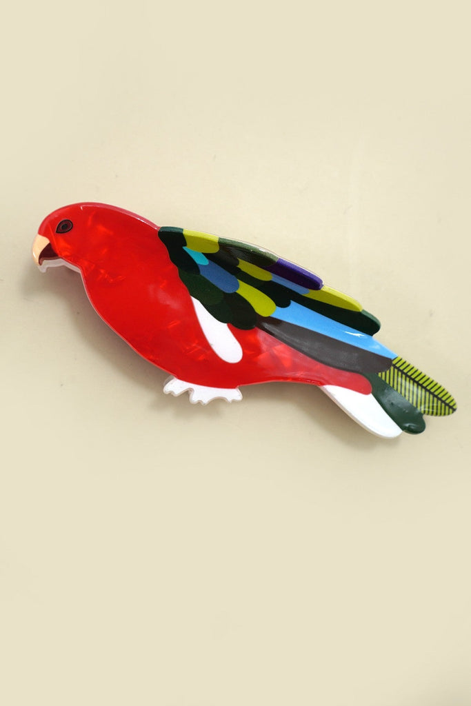 Whimsical Bird Shaped Acetate Hair Claw Clips | 40H1070