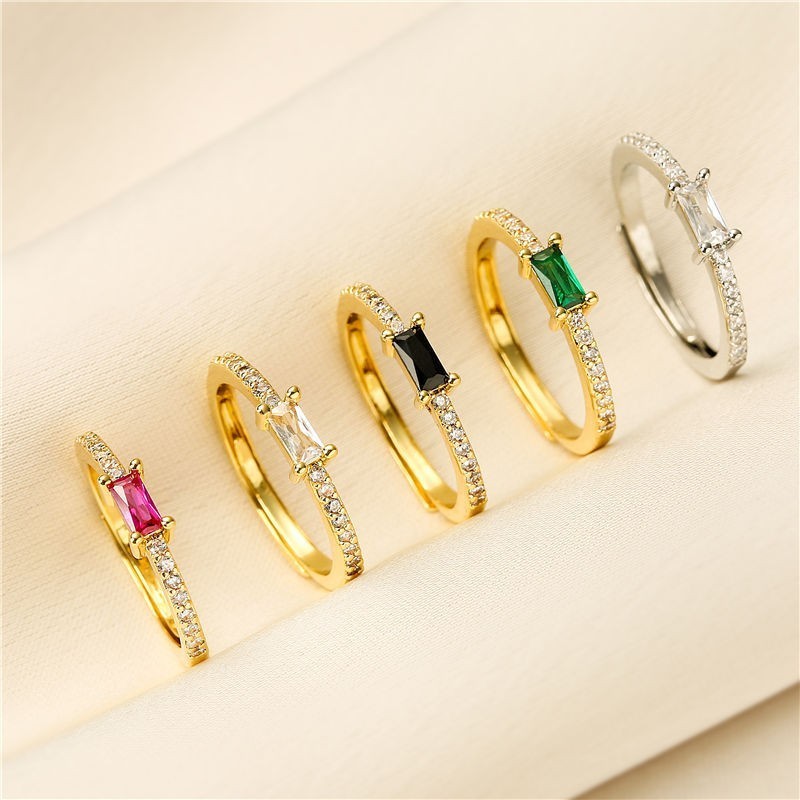 Rainbow Gem Eternity Ring | 40R149