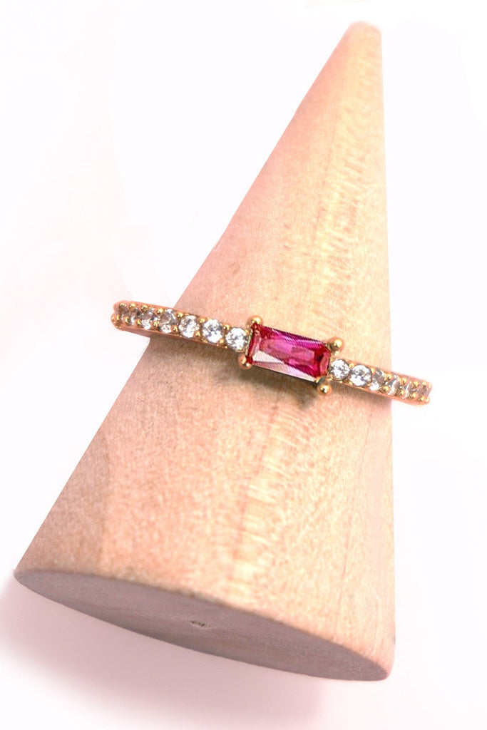 Rainbow Gem Eternity Ring | 40R149