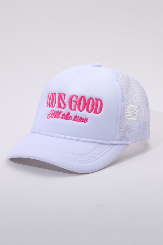TRUCKER HAT God Is Good  MESH CAP | 40HW753