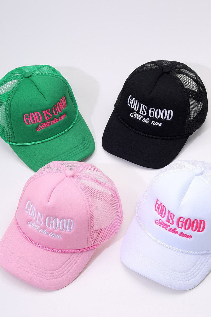 TRUCKER HAT God Is Good  MESH CAP | 40HW753