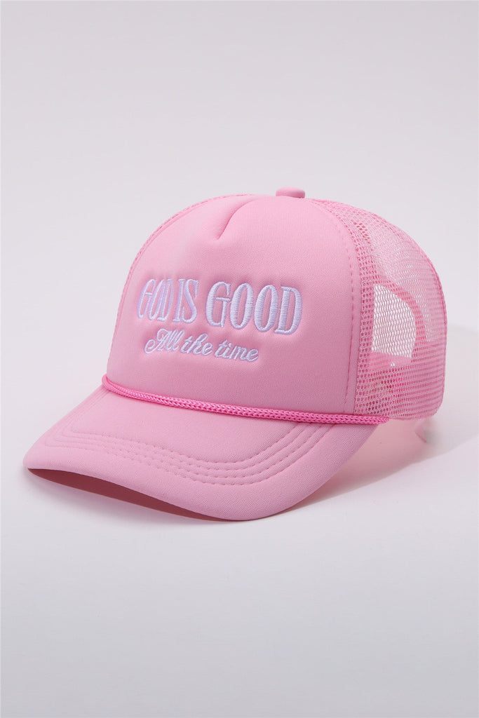 TRUCKER HAT God Is Good  MESH CAP | 40HW753