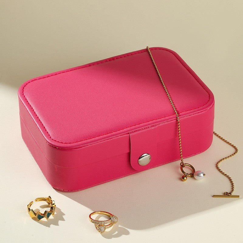 JEWELRY ORGANIZER TRAVEL BOX CASE | 40P605