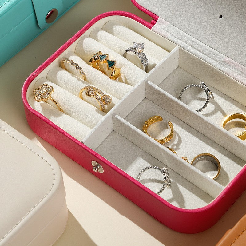 JEWELRY ORGANIZER TRAVEL BOX CASE | 40P605
