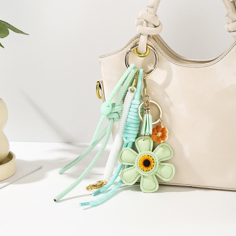 BAG CHARM KEY CHAIN - FLOWER ROPE | 40KC169