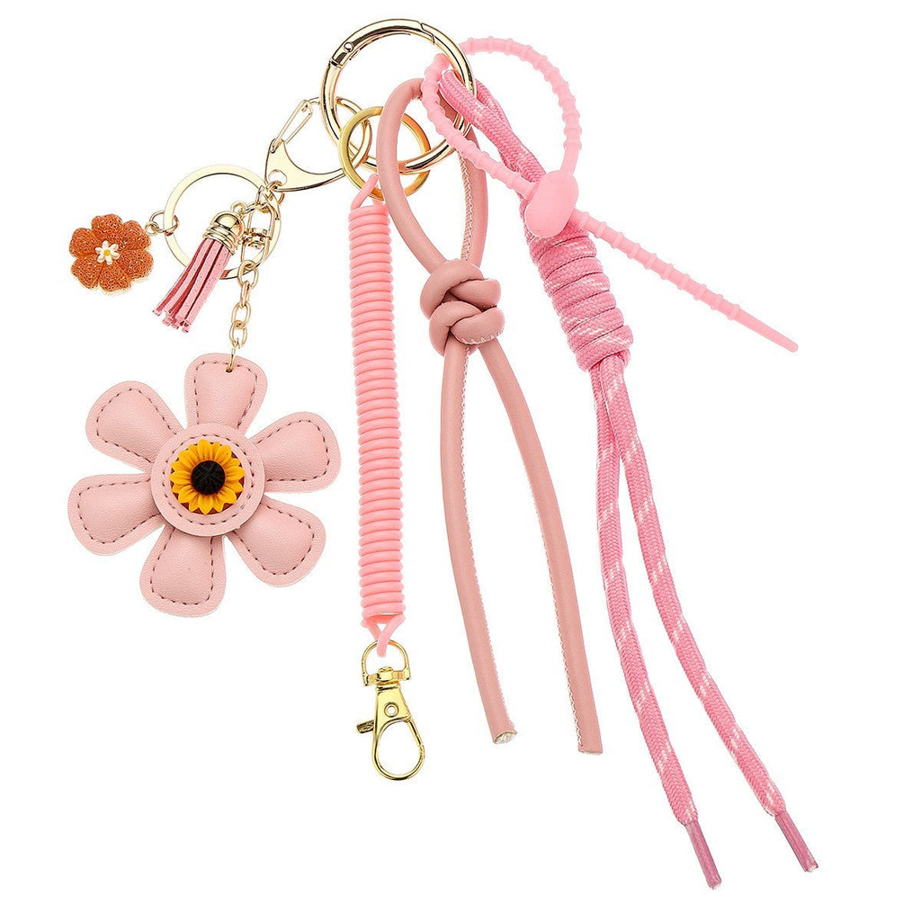 BAG CHARM KEY CHAIN - FLOWER ROPE | 40KC169