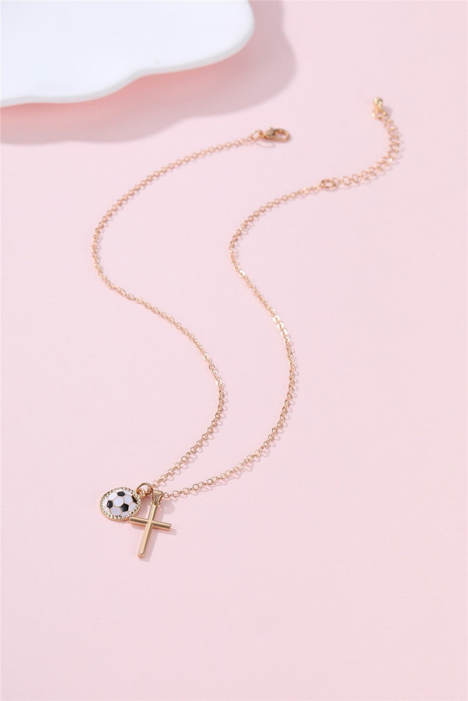 Gameday Sports Enthusiast Cross Necklace | 40NK9711