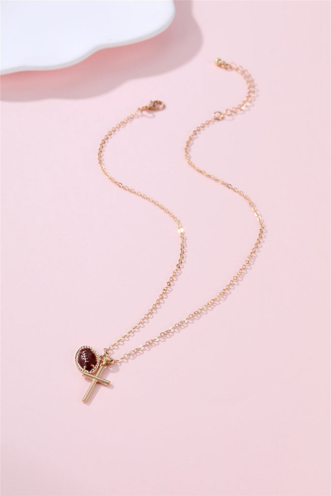 Gameday Sports Enthusiast Cross Necklace | 40NK9711