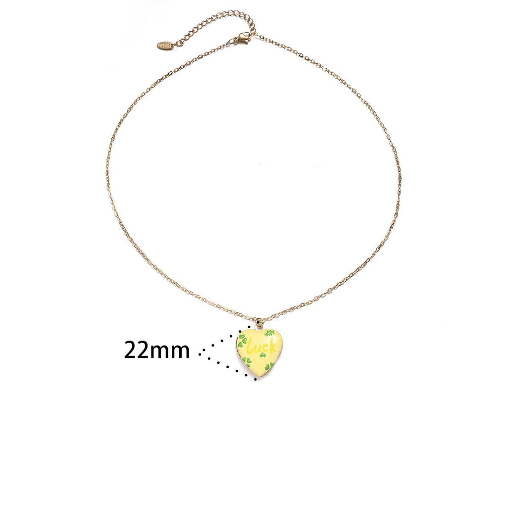 STAINLESS STEEL TARNISH FREE HEART LOCKET NECKLACE |40NK9715