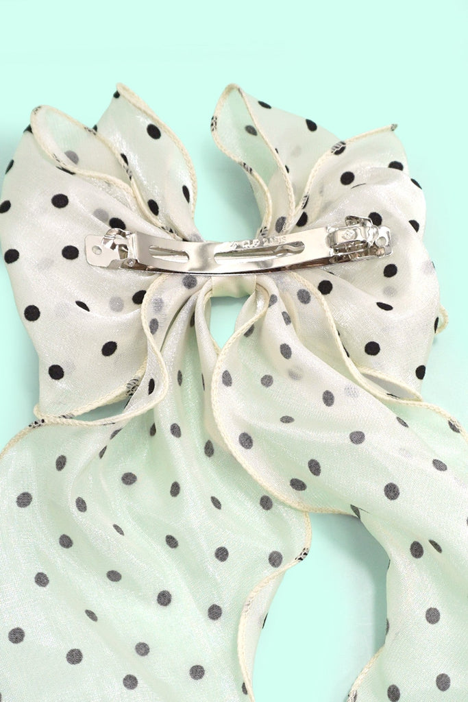 POLKA DOT  HAIR  CLIPS | 40H1090