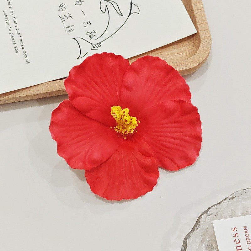Tropical Hibiscus Floral Hair Clip | 40H1093