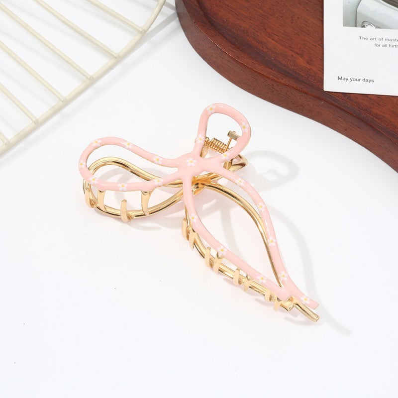 Whimsical Floral Coquette Clip Hair Claw Clips | 40H1101