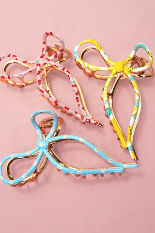 Whimsical Floral Coquette Clip Hair Claw Clips | 40H1101