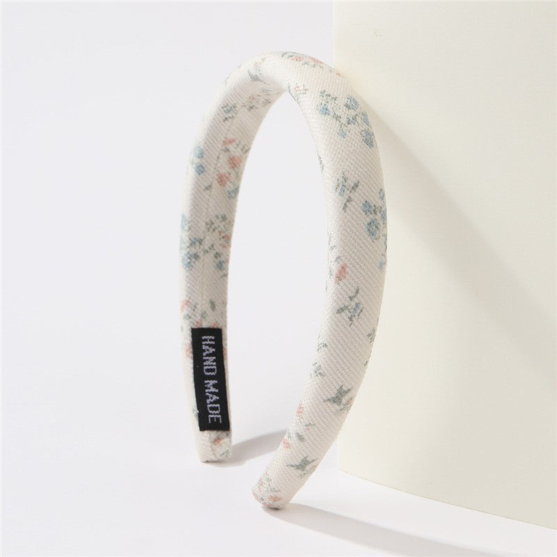 FLORAL PUFFED HEADBAND | 40HB205