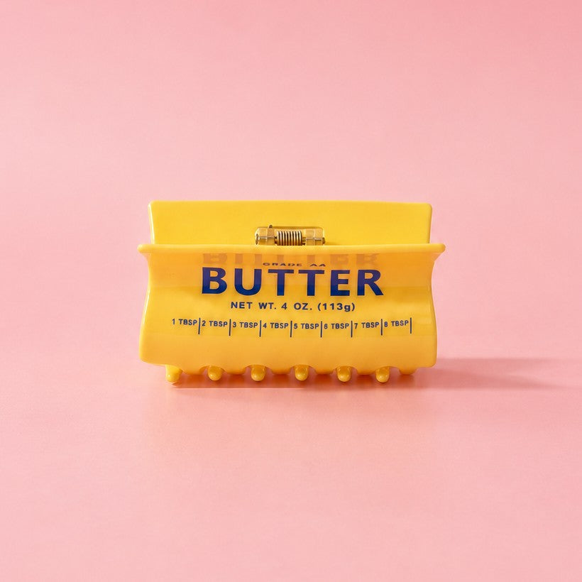 Butter Stick Hair Claw Clip | 40H1117