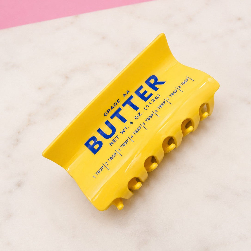 Butter Stick Hair Claw Clip | 40H1117