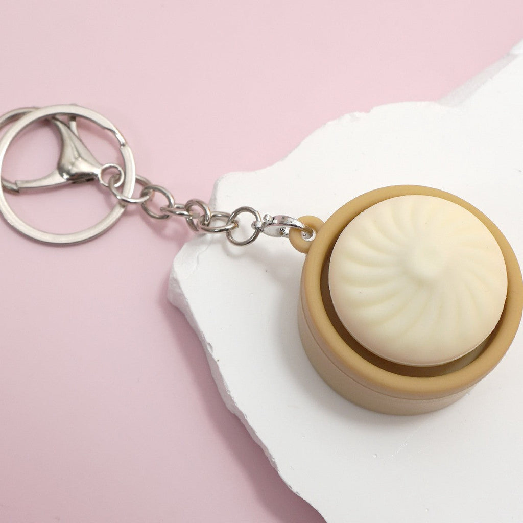 Pressure Dumpling Fidget Keychain  | 40KC177