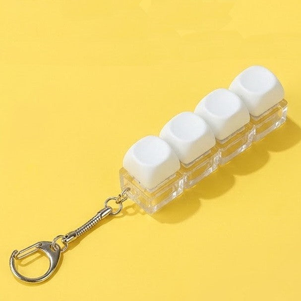 Keyboard Fidget Stress Relief Keychain | 40KC183