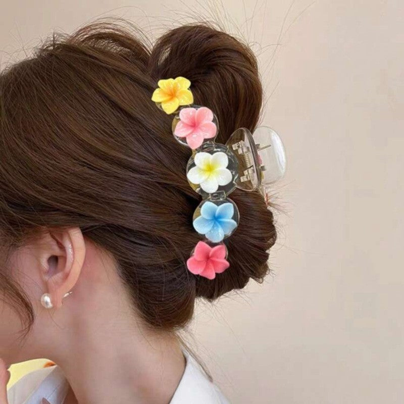 JUMBO FLOWER HAIR CLAW CLIP | 40H1131