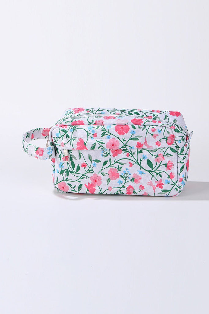 BOTANICAL FLORAL COSMETIC POUCH BAG | 40P629