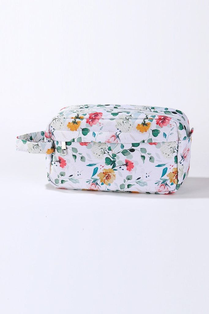 BOTANICAL FLORAL COSMETIC POUCH BAG | 40P629