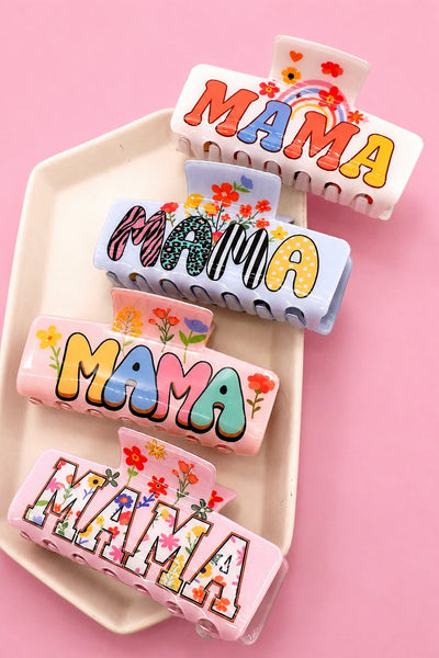 MAMA HAIR CLAW CLIPS | 40H1133