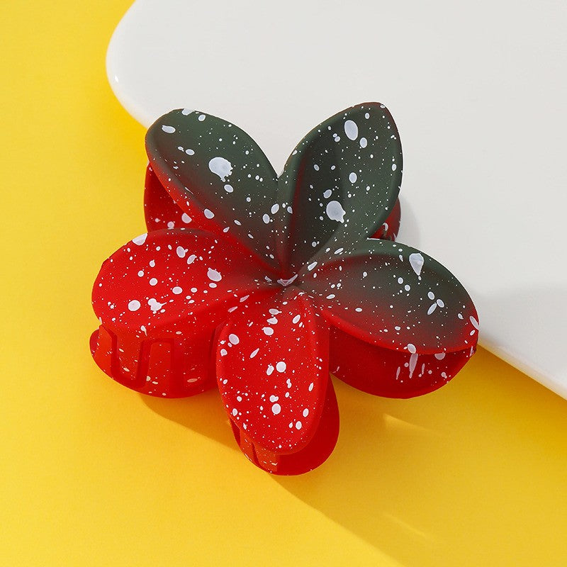 HOLIDAY FROSTED OMBRE HAIR CLAW |  40H1144