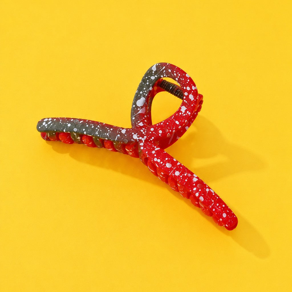 HOLIDAY FROSTED OMBRE HAIR CLAW |  40H1144