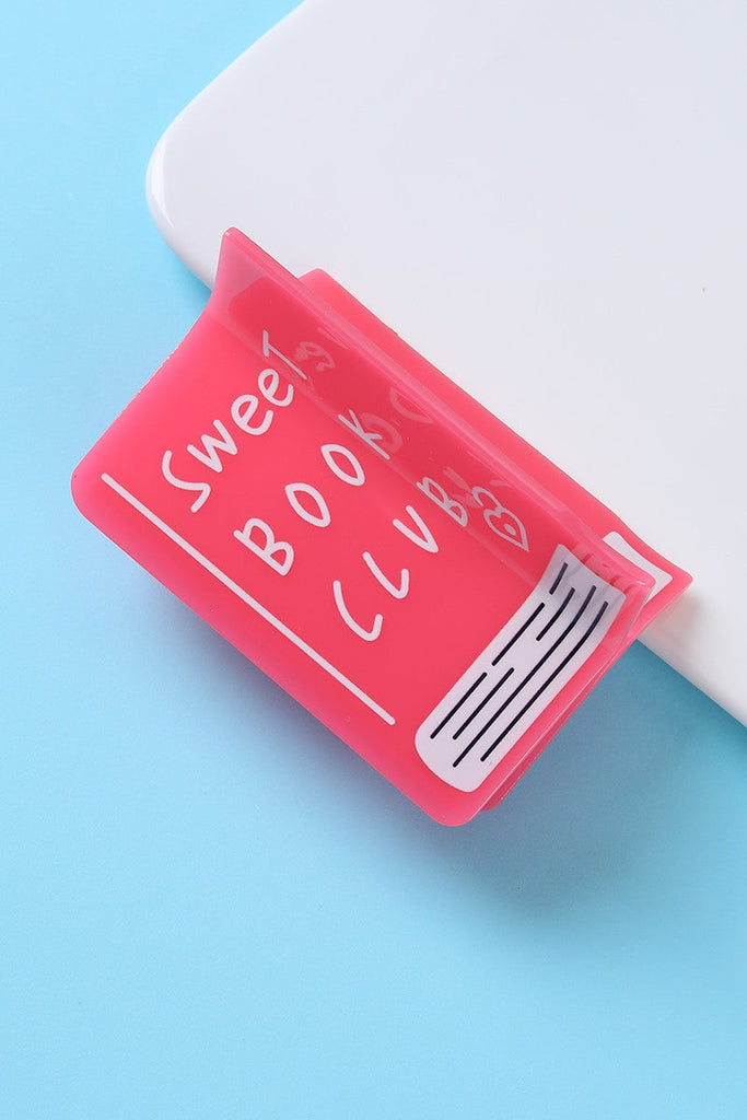 Sweet Book Club Acetate Hair Claw Clip | 40H1147