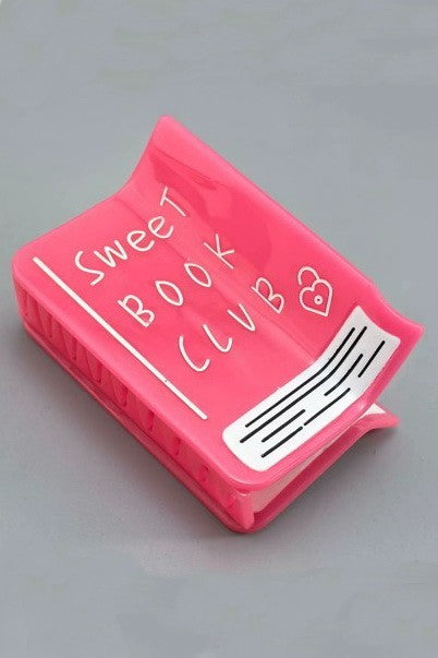 Sweet Book Club Acetate Hair Claw Clip | 40H1147