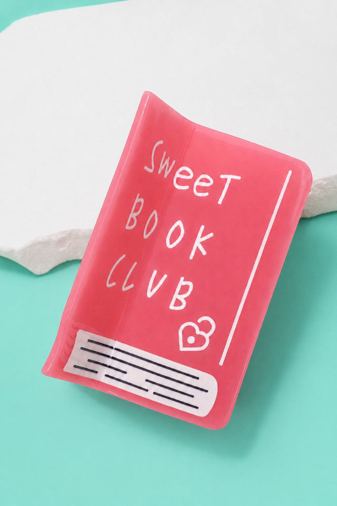 Sweet Book Club Acetate Hair Claw Clip | 40H1147
