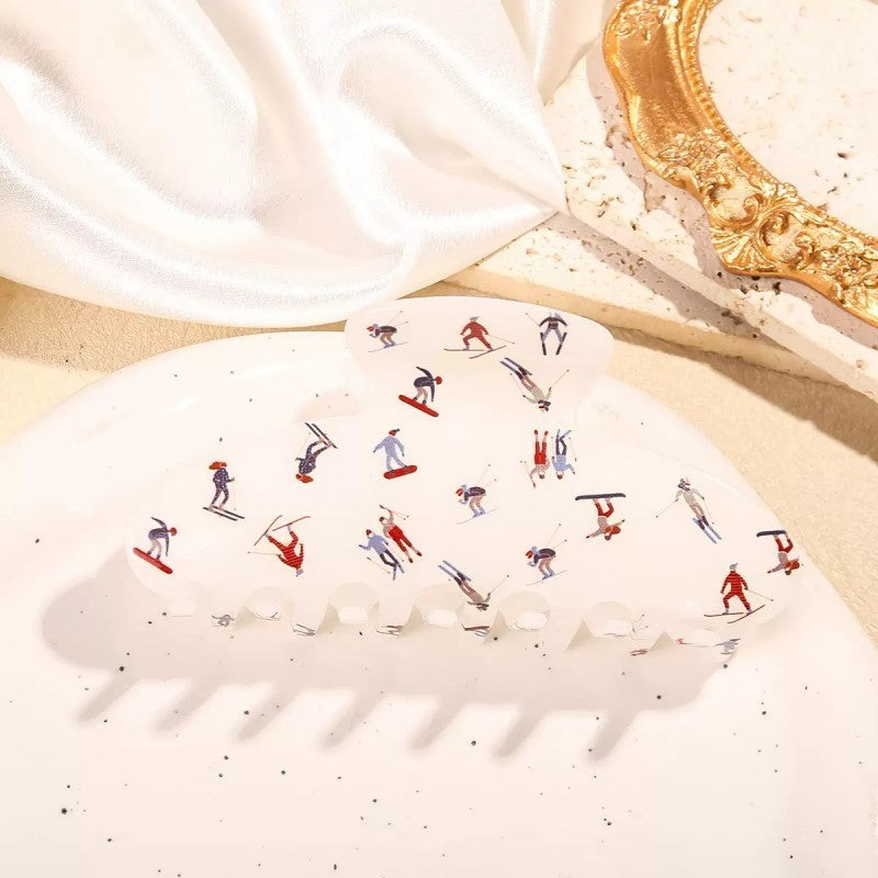 Apres Ski Hair Claw Clips | 40H1155