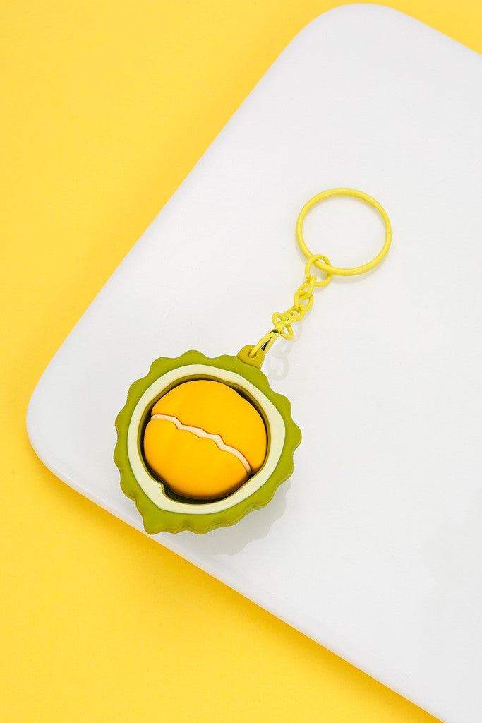3D Fruit Tart Fidget Keychains | 40KC184