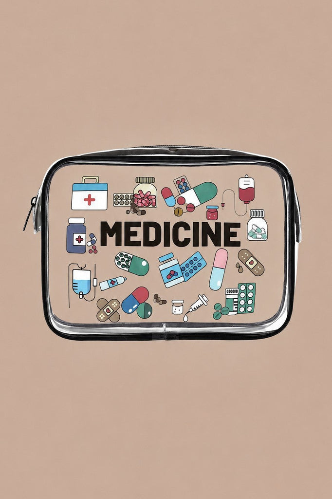 Clear Travel Cosmetic Organizer Travel Bag Pouch | 40P633