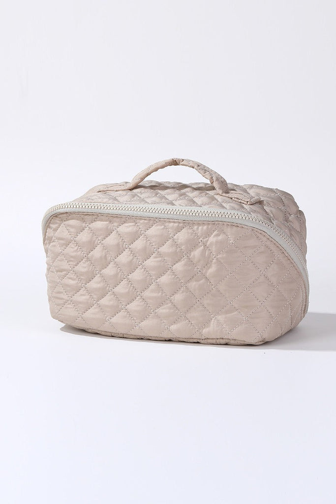 OPEN FLAT COSMETIC MAKEUP POUCH BAG SET | 40P634