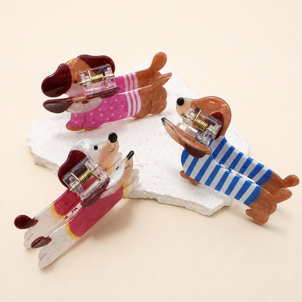 DOG HAIR CLAW CLIPS | 40H1172