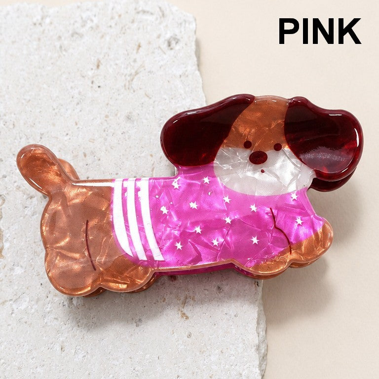 DOG HAIR CLAW CLIPS | 40H1172