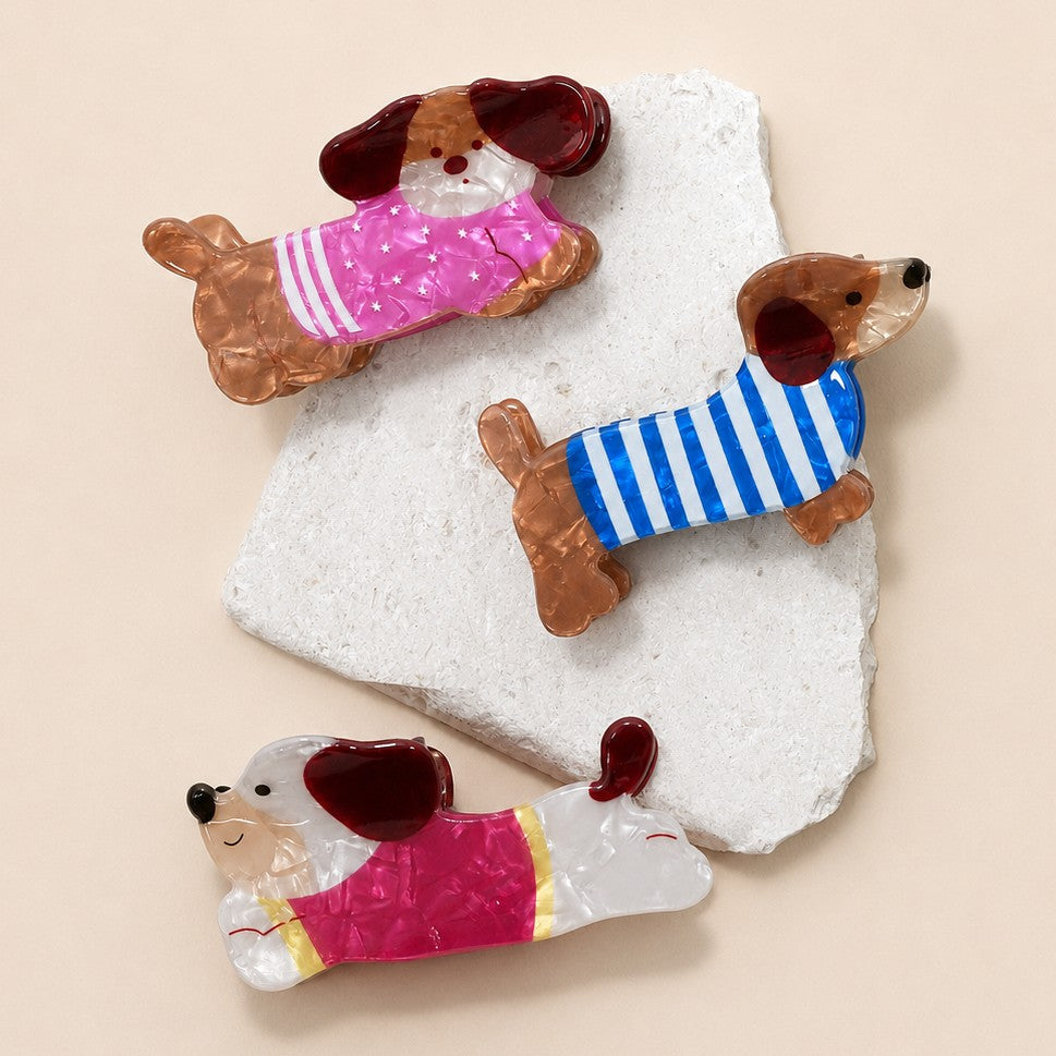 DOG HAIR CLAW CLIPS | 40H1172