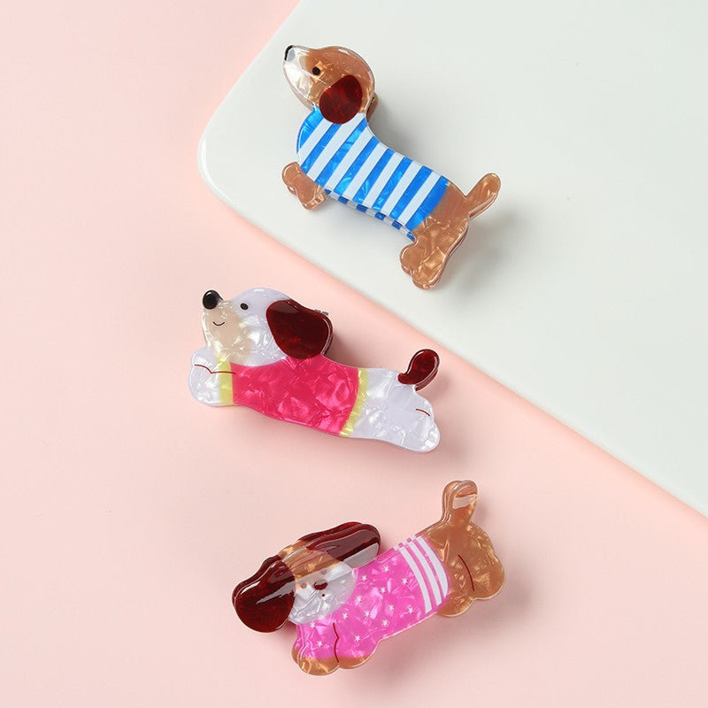 DOG HAIR CLAW CLIPS | 40H1172