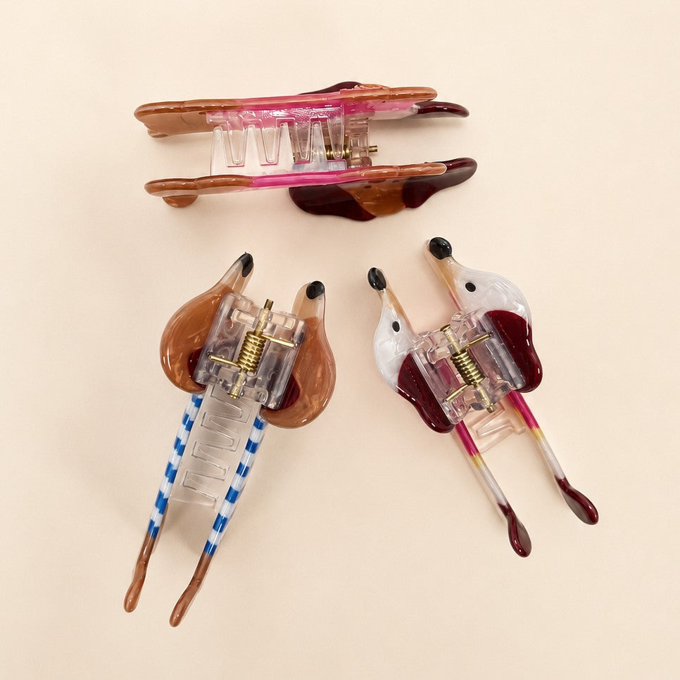 DOG HAIR CLAW CLIPS | 40H1172